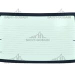 REAR WINDOW HEATED GREEN SEKURIT